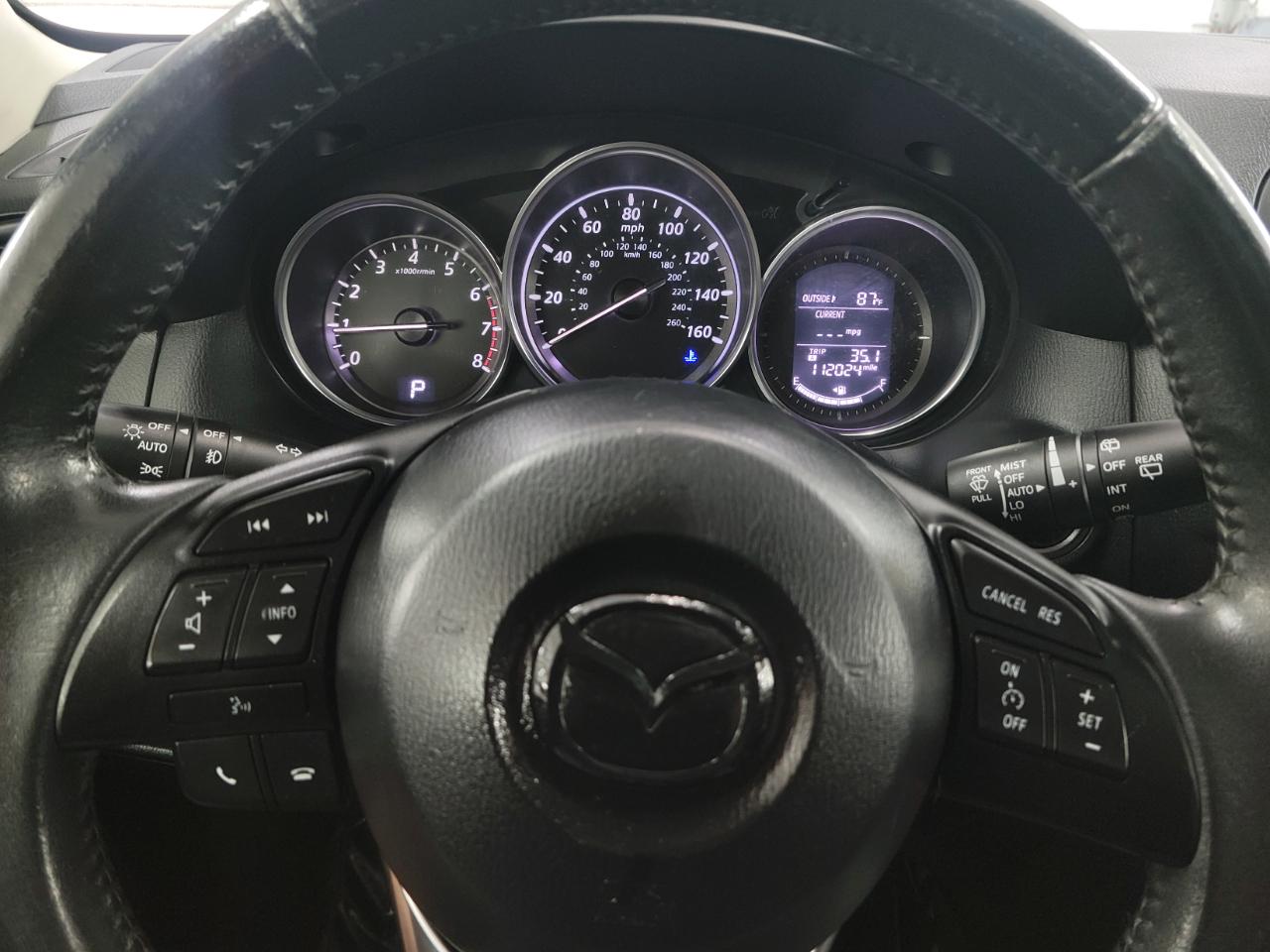 Mazda CX-5 AWD 4dr Auto Grand Touring 2014