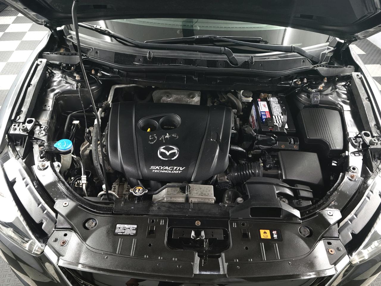 Mazda CX-5 AWD 4dr Auto Grand Touring 2014