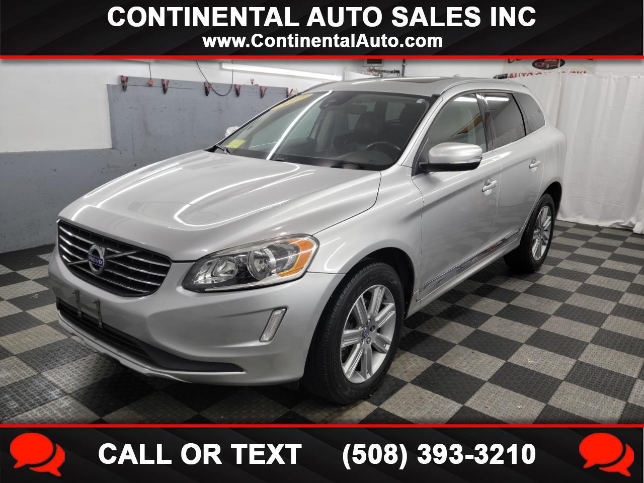 2017 Volvo XC60 T5 AWD Inscription