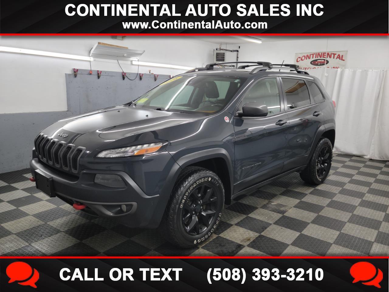 2016 Jeep Cherokee 4WD 4dr Trailhawk