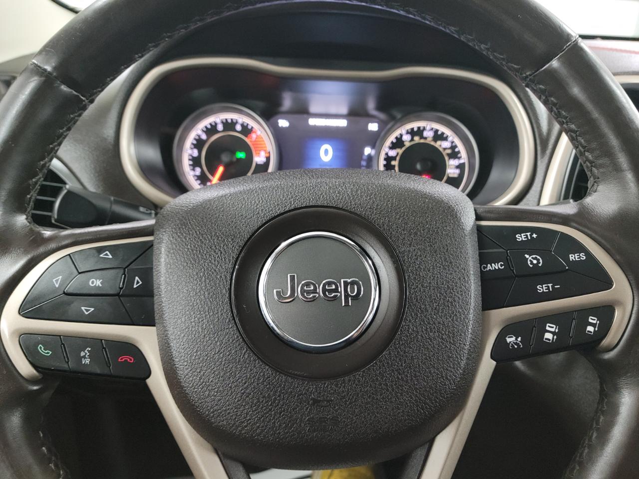 Jeep Cherokee 4WD 4dr Trailhawk 2016