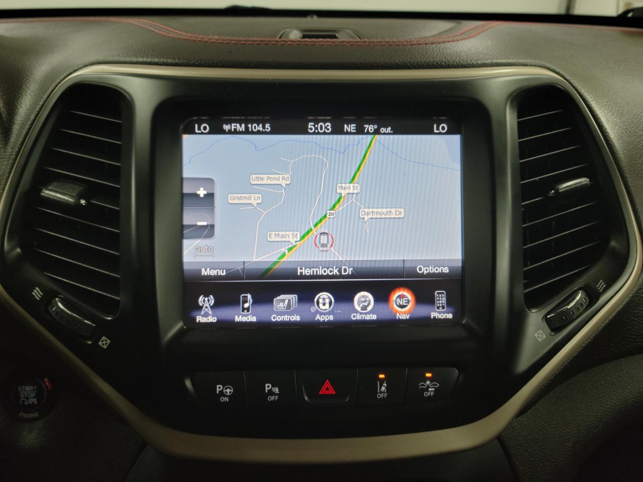 Jeep Cherokee 4WD 4dr Trailhawk 2016