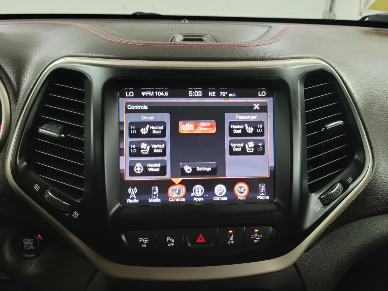 Jeep Cherokee 4WD 4dr Trailhawk 2016
