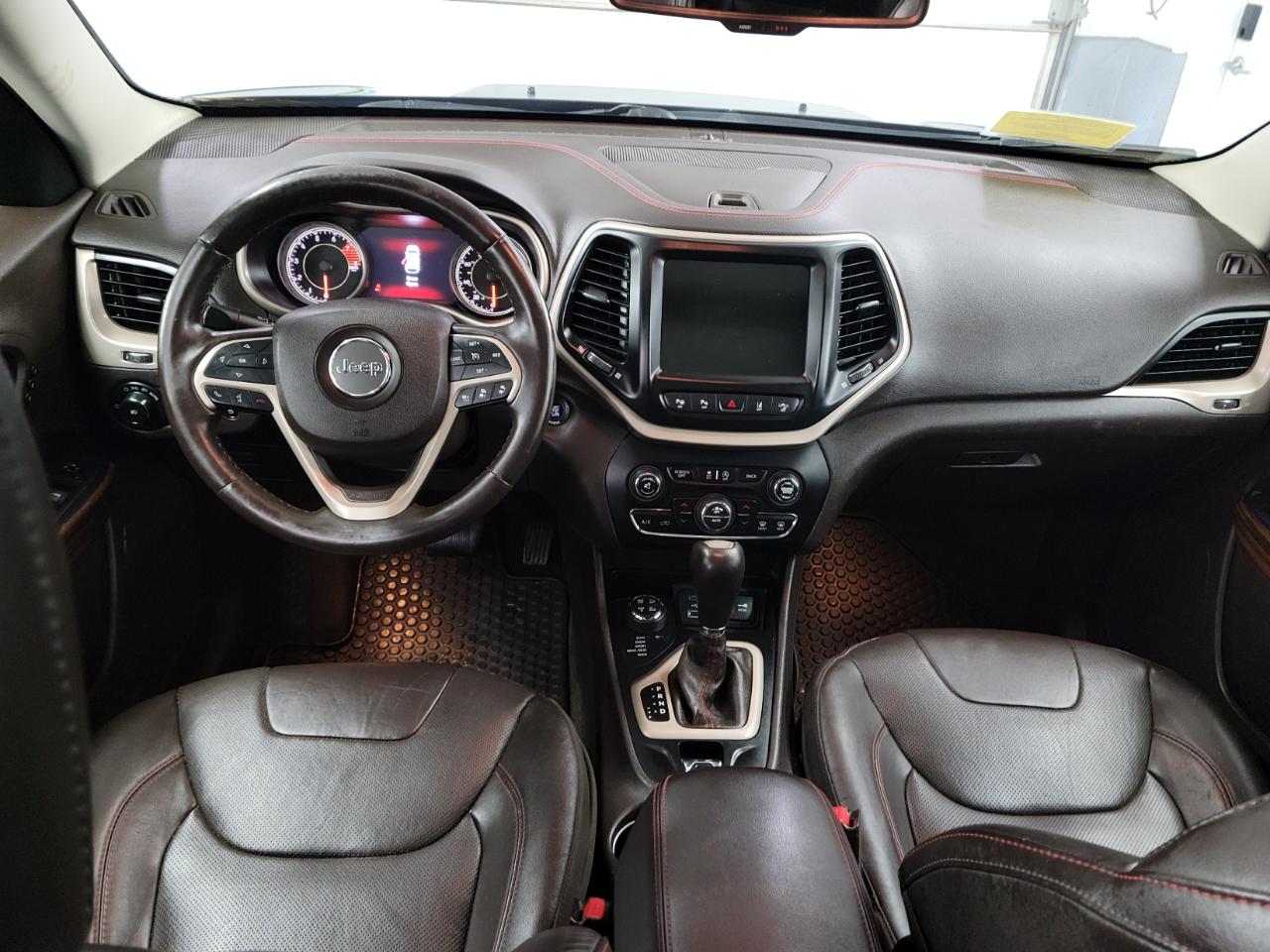 Jeep Cherokee 4WD 4dr Trailhawk 2016