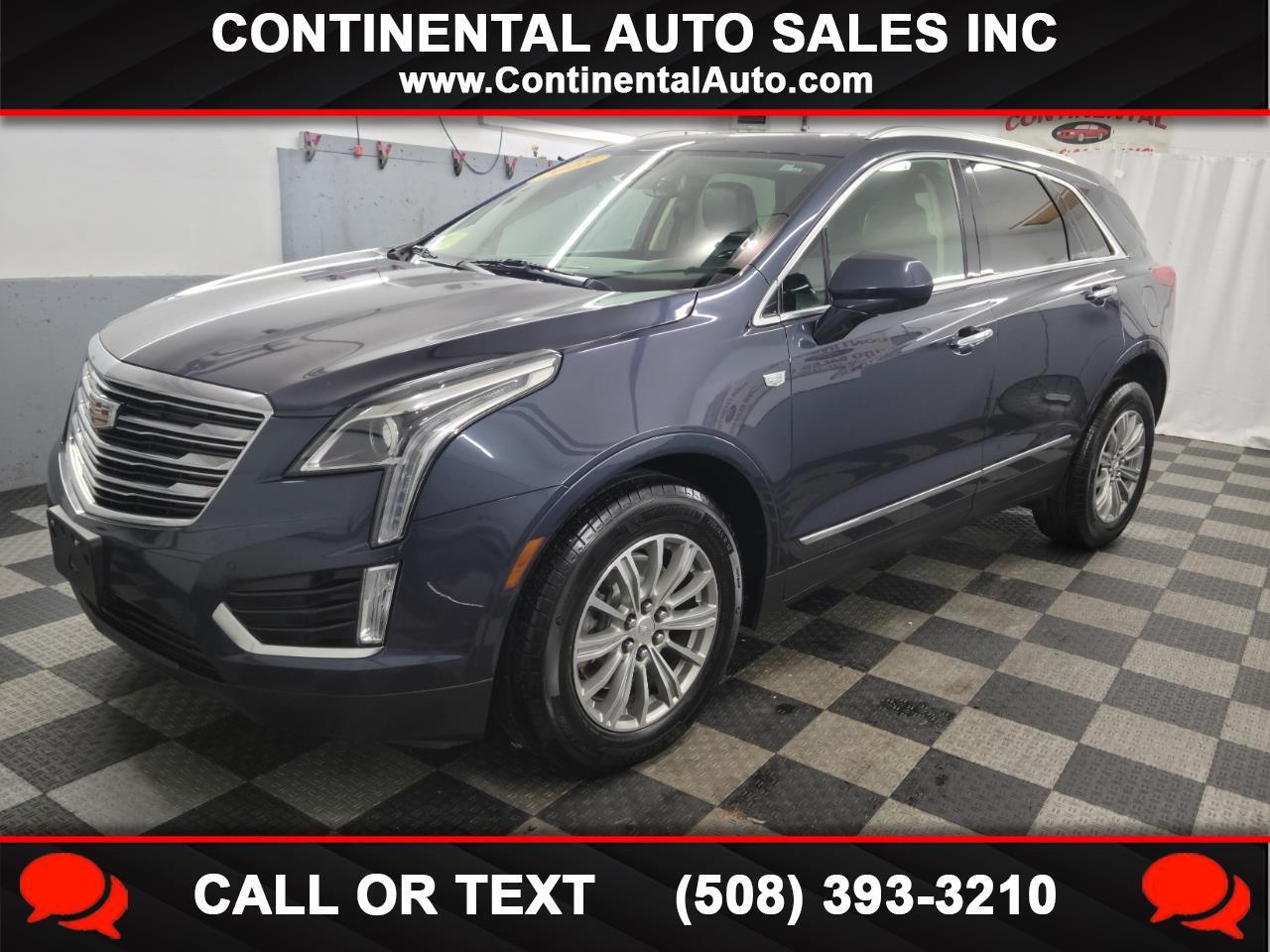 2018 Cadillac XT5 AWD 4dr Luxury