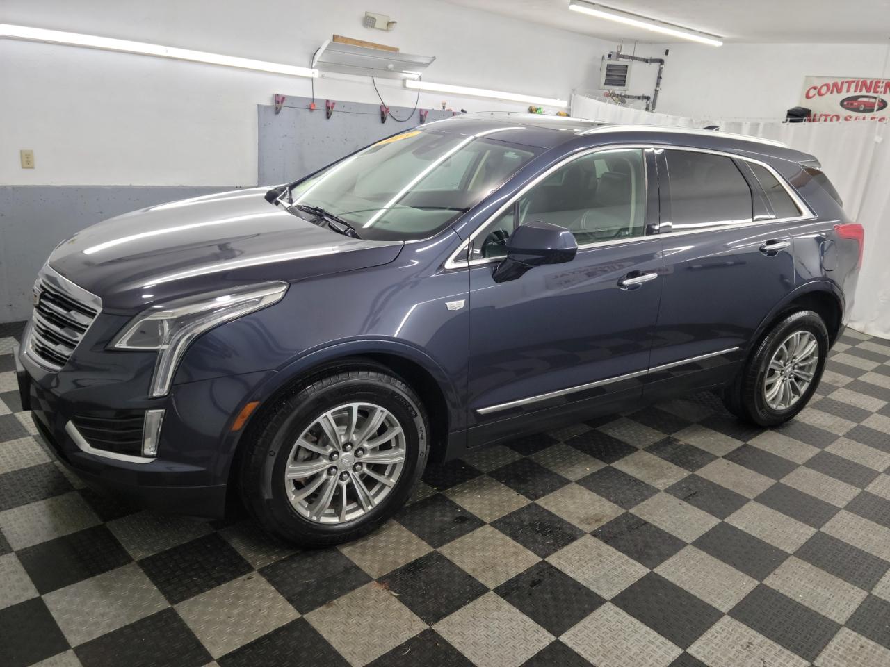 Cadillac XT5 AWD 4dr Luxury 2018