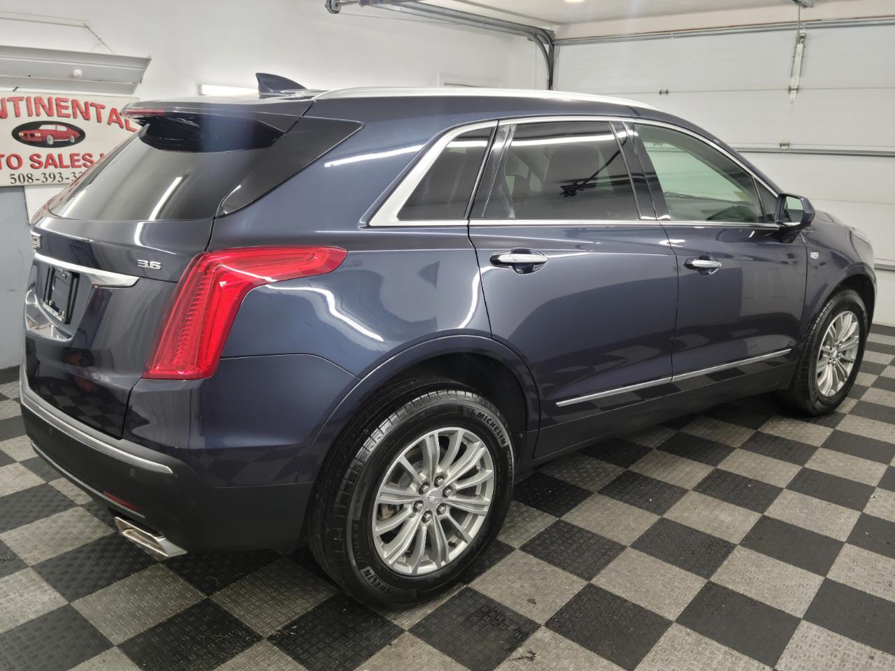 Cadillac XT5 AWD 4dr Luxury 2018