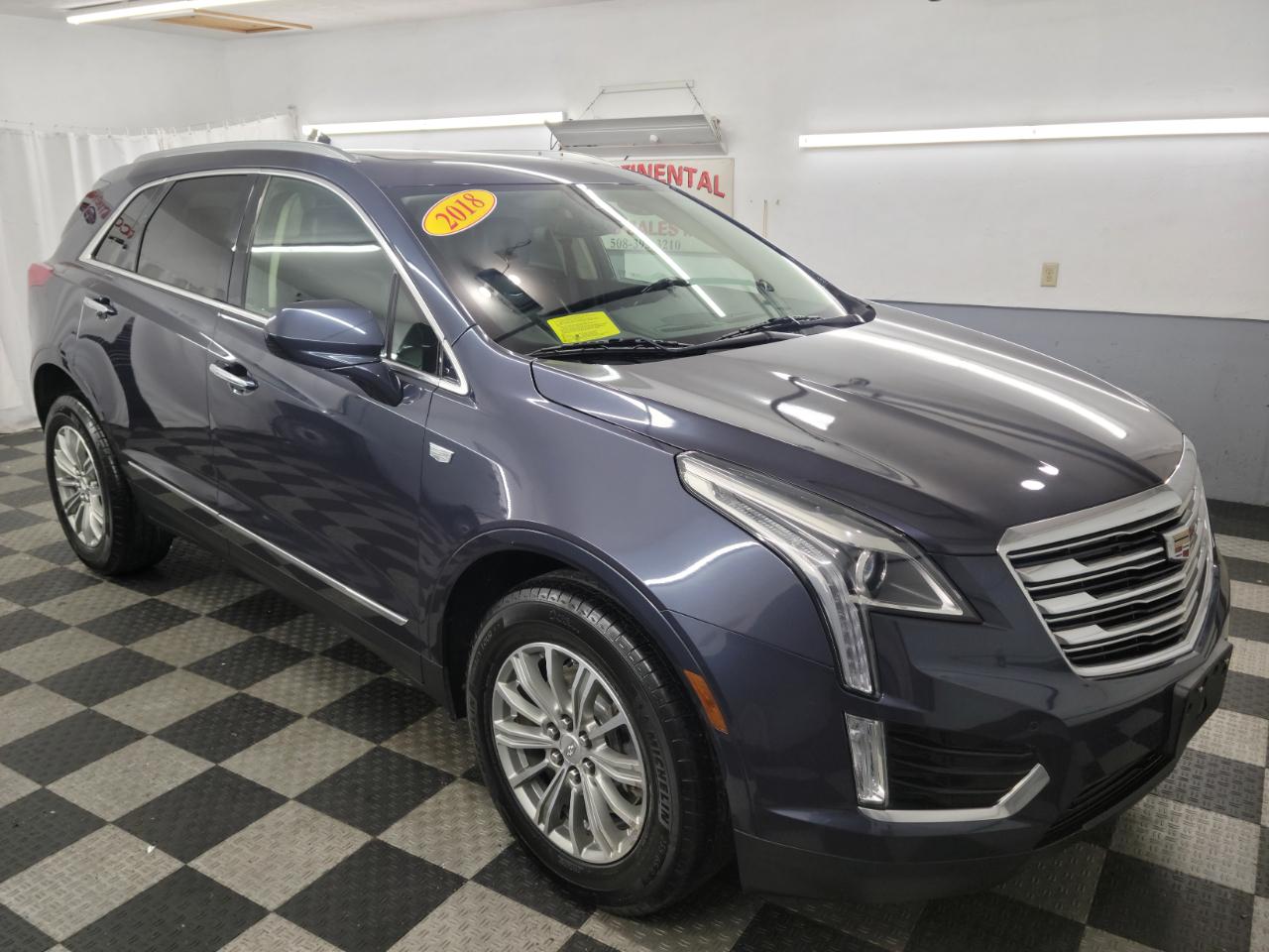 Cadillac XT5 AWD 4dr Luxury 2018