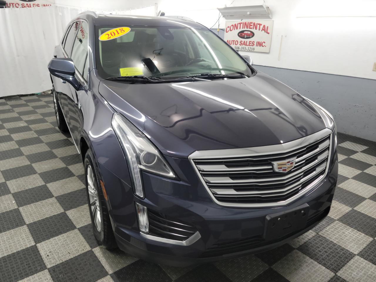 Cadillac XT5 AWD 4dr Luxury 2018