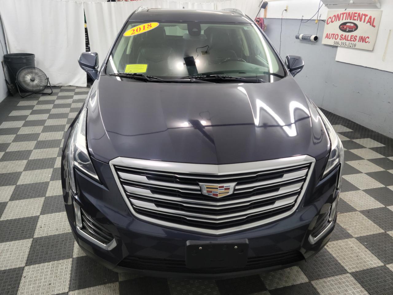 Cadillac XT5 AWD 4dr Luxury 2018