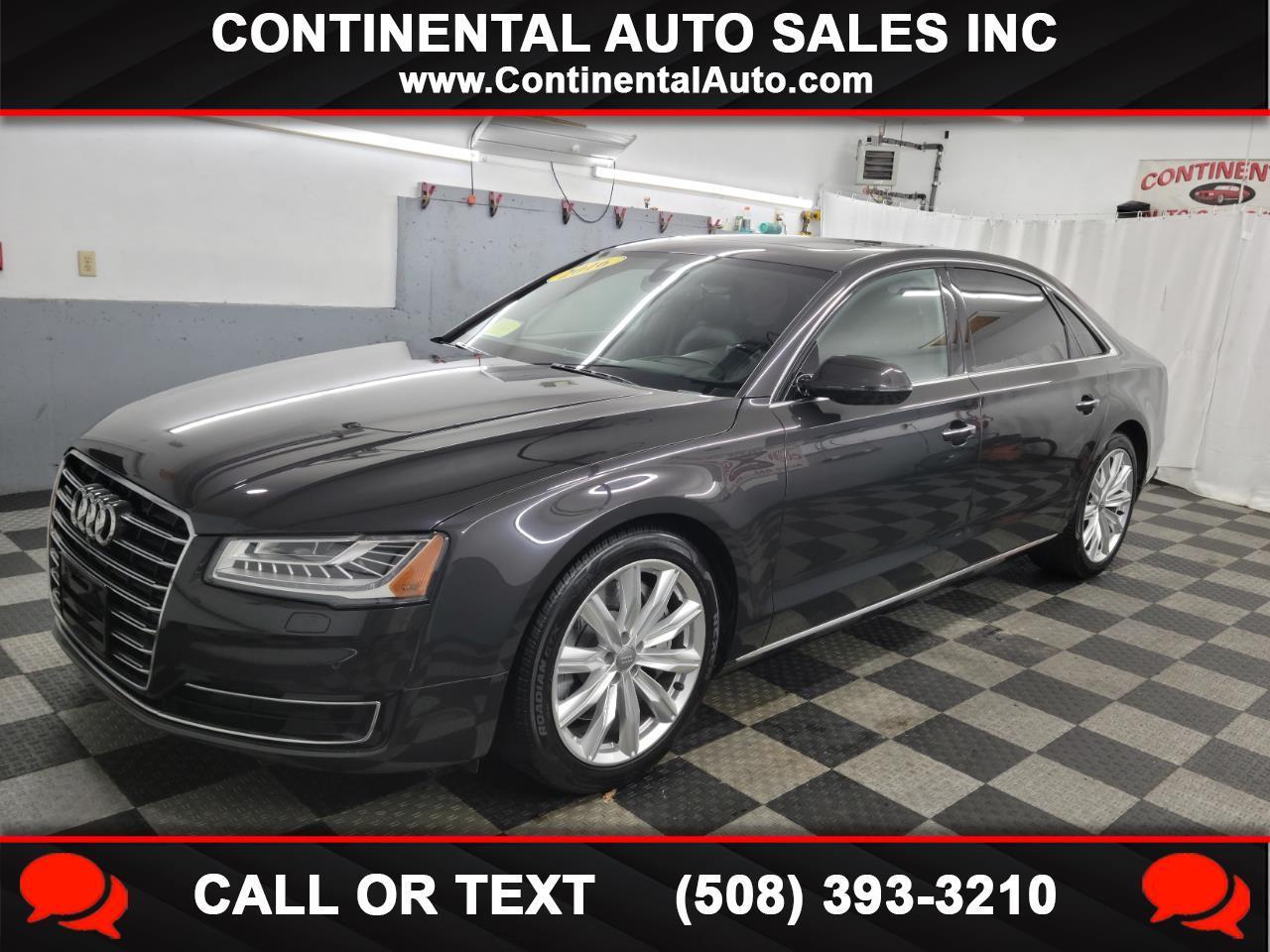 2016 Audi A8 L 4dr Sdn 3.0T