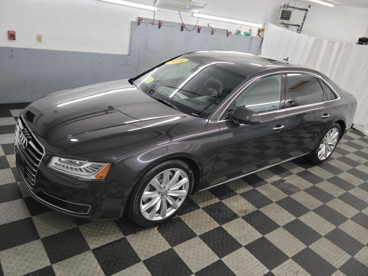 Audi A8 L 4dr Sdn 3.0T 2016