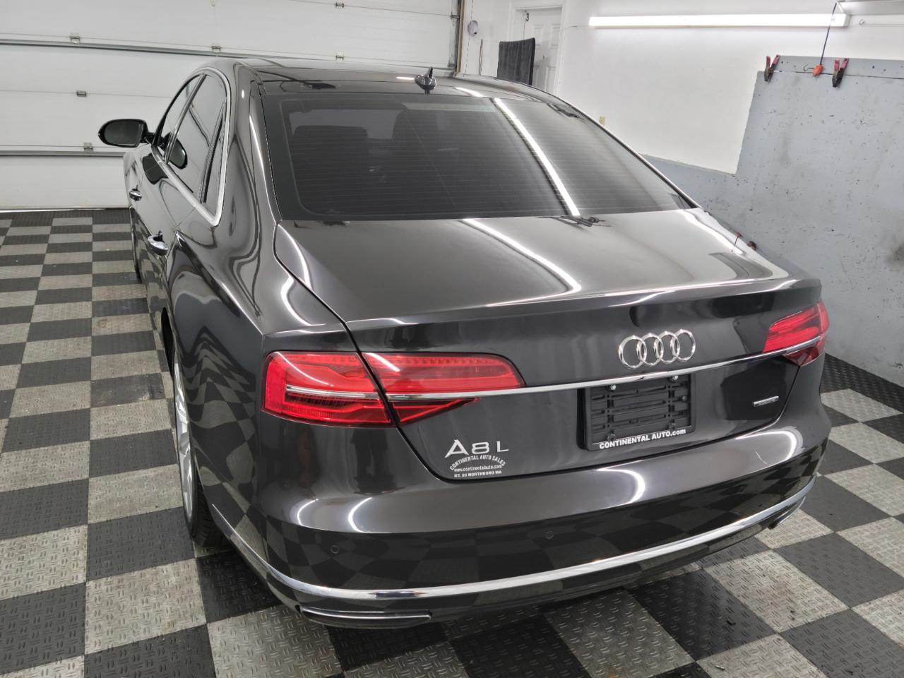 Audi A8 L 4dr Sdn 3.0T 2016