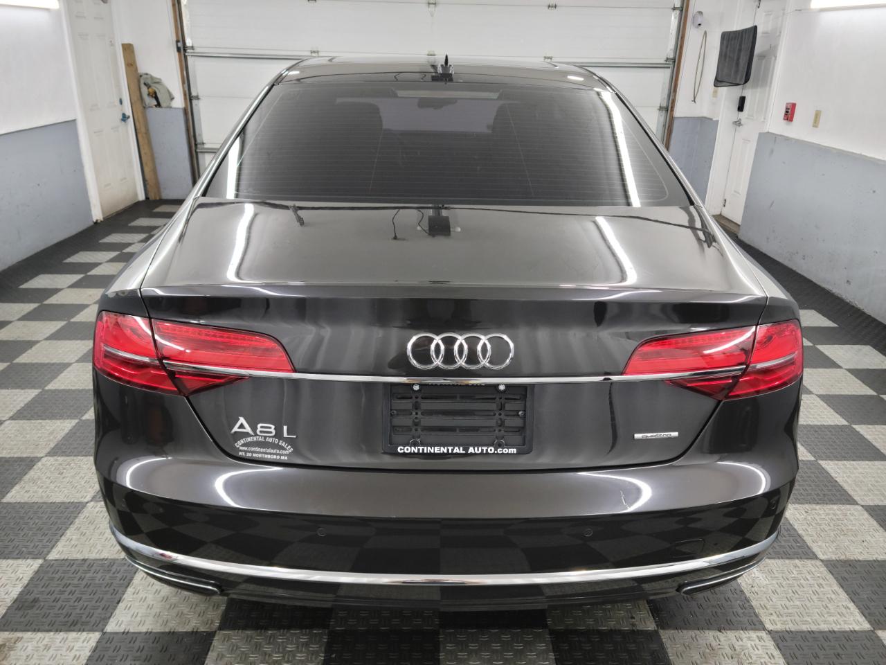 Audi A8 L 4dr Sdn 3.0T 2016