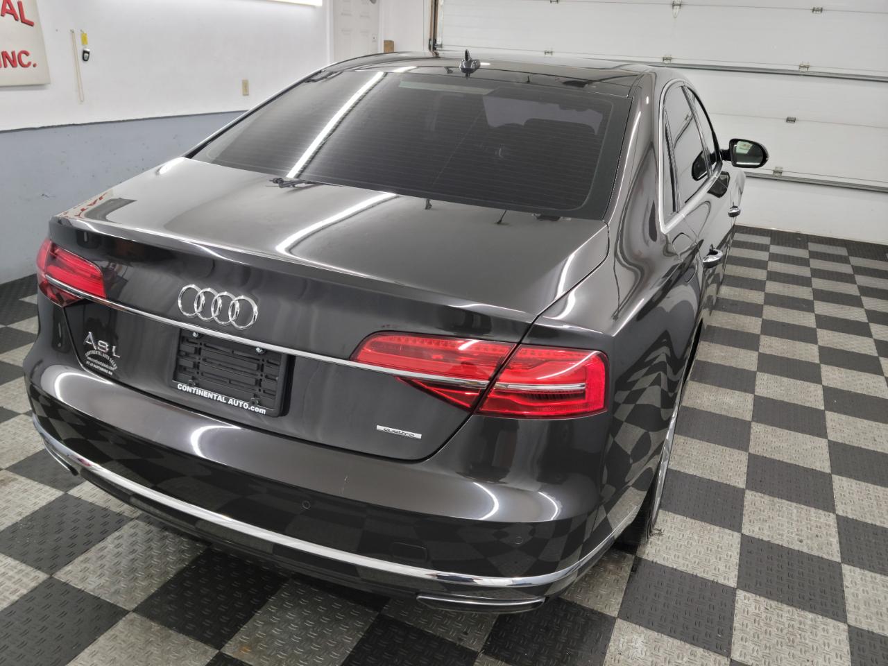 Audi A8 L 4dr Sdn 3.0T 2016