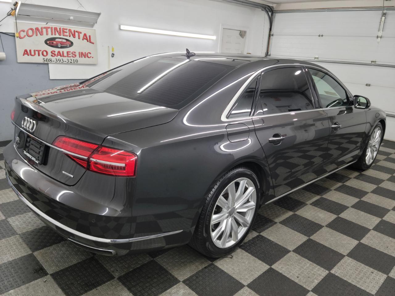 Audi A8 L 4dr Sdn 3.0T 2016
