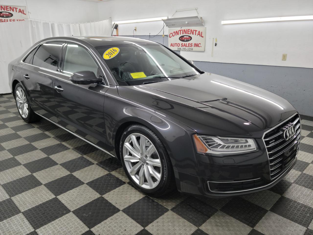 Audi A8 L 4dr Sdn 3.0T 2016