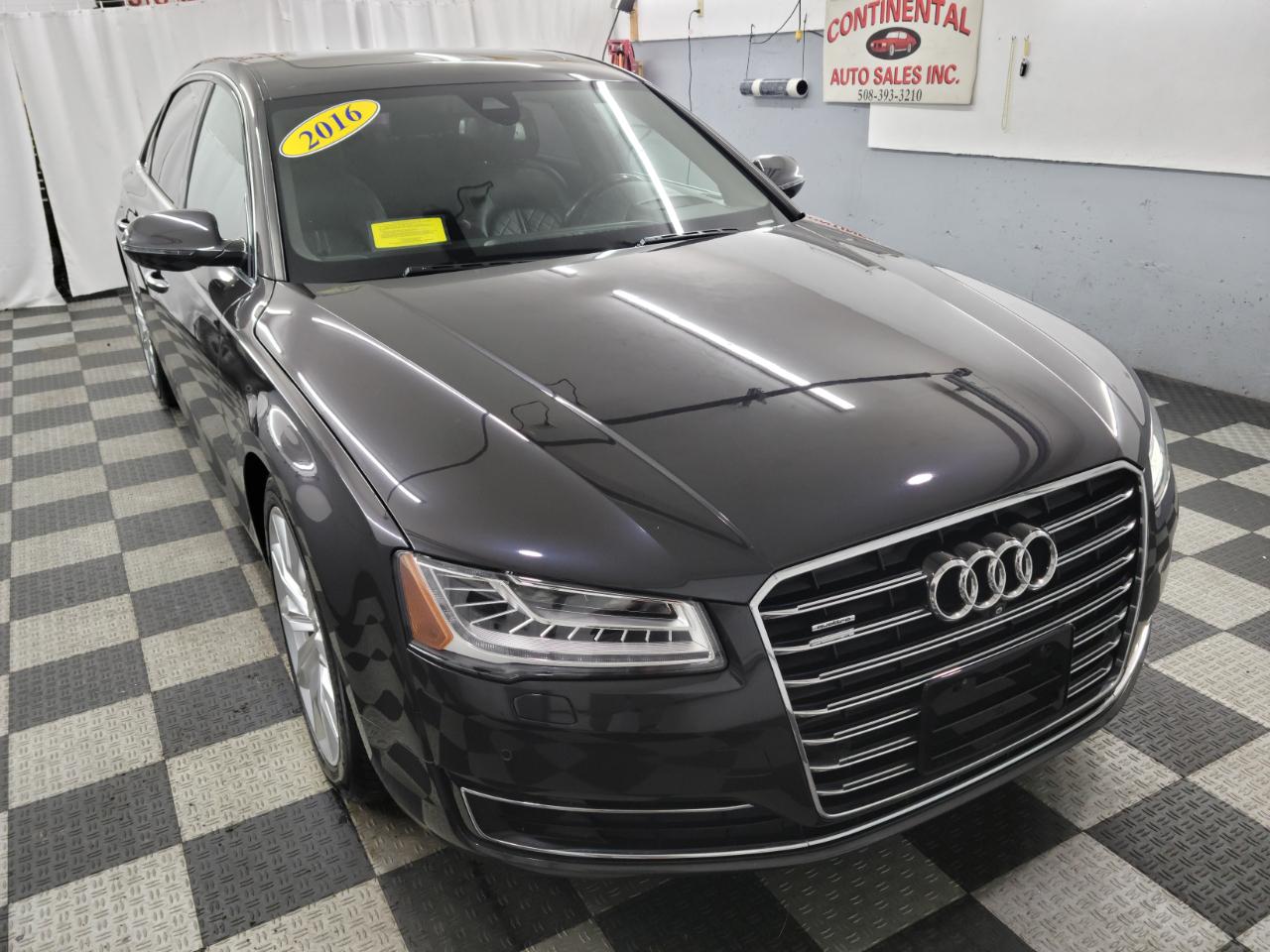 Audi A8 L 4dr Sdn 3.0T 2016