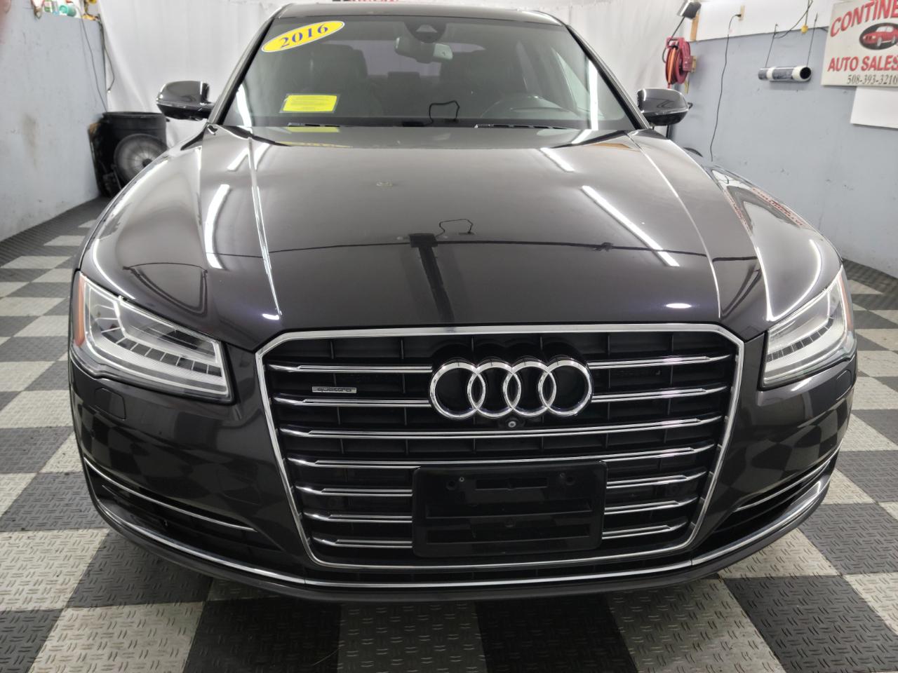 Audi A8 L 4dr Sdn 3.0T 2016