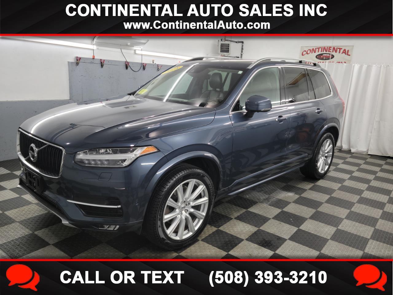 2018 Volvo XC90 T6 AWD 7-Passenger Momentum