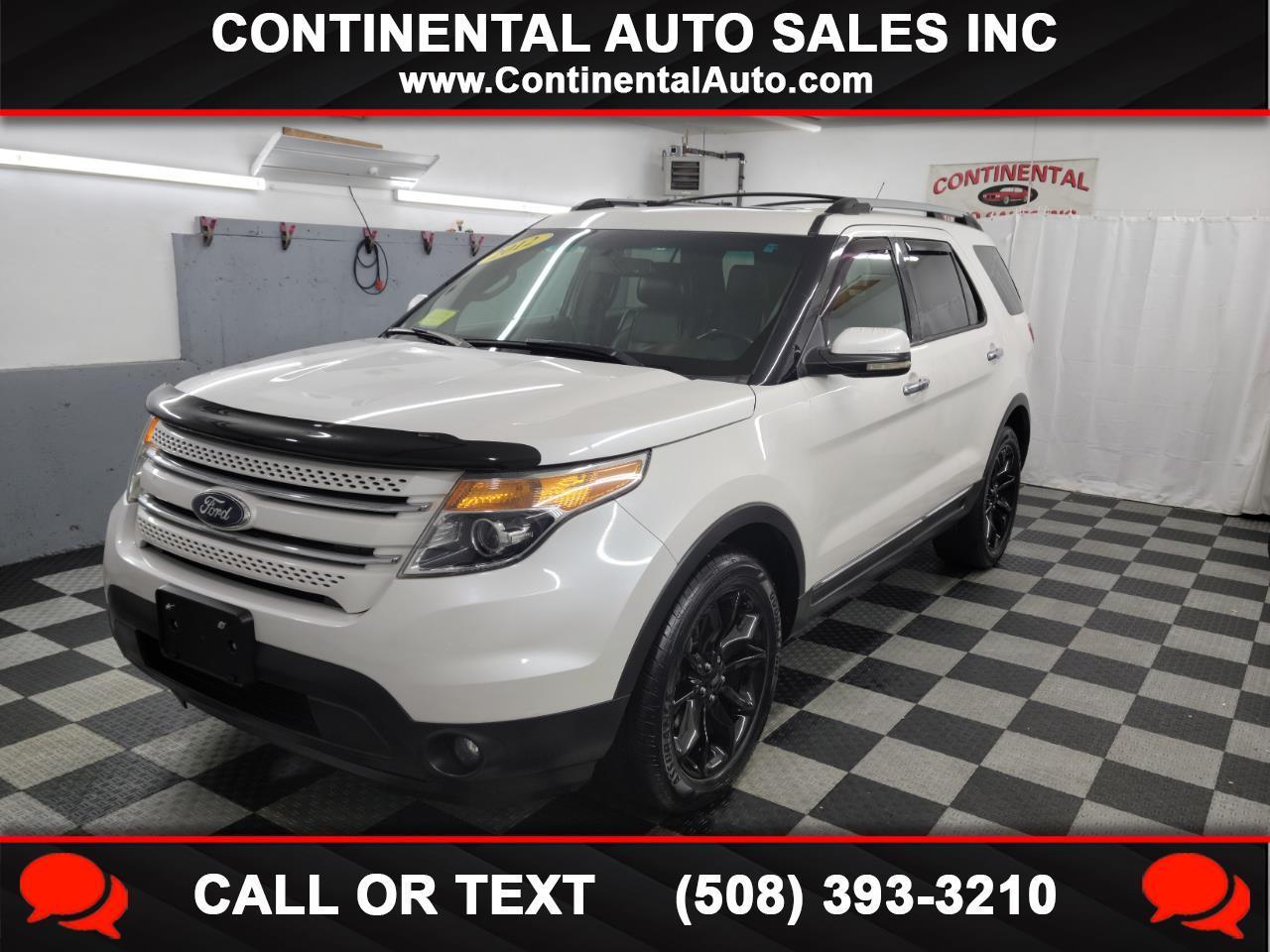 2012 Ford Explorer 4WD 4dr Limited