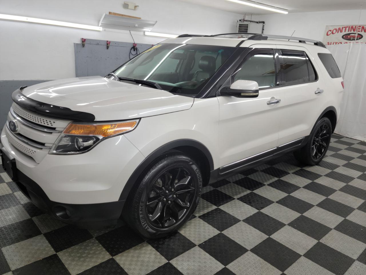 Ford Explorer 4WD 4dr Limited 2012