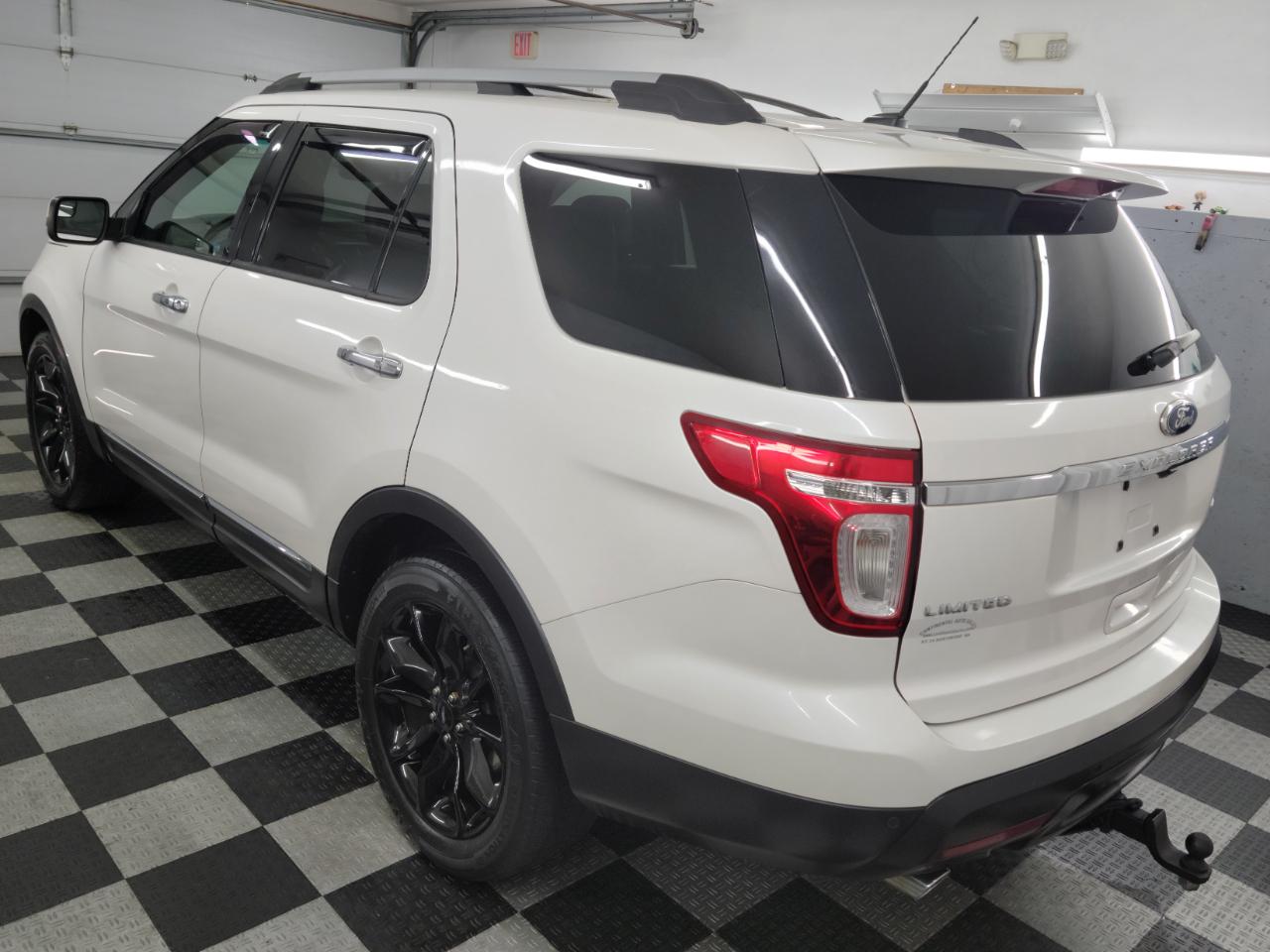Ford Explorer 4WD 4dr Limited 2012