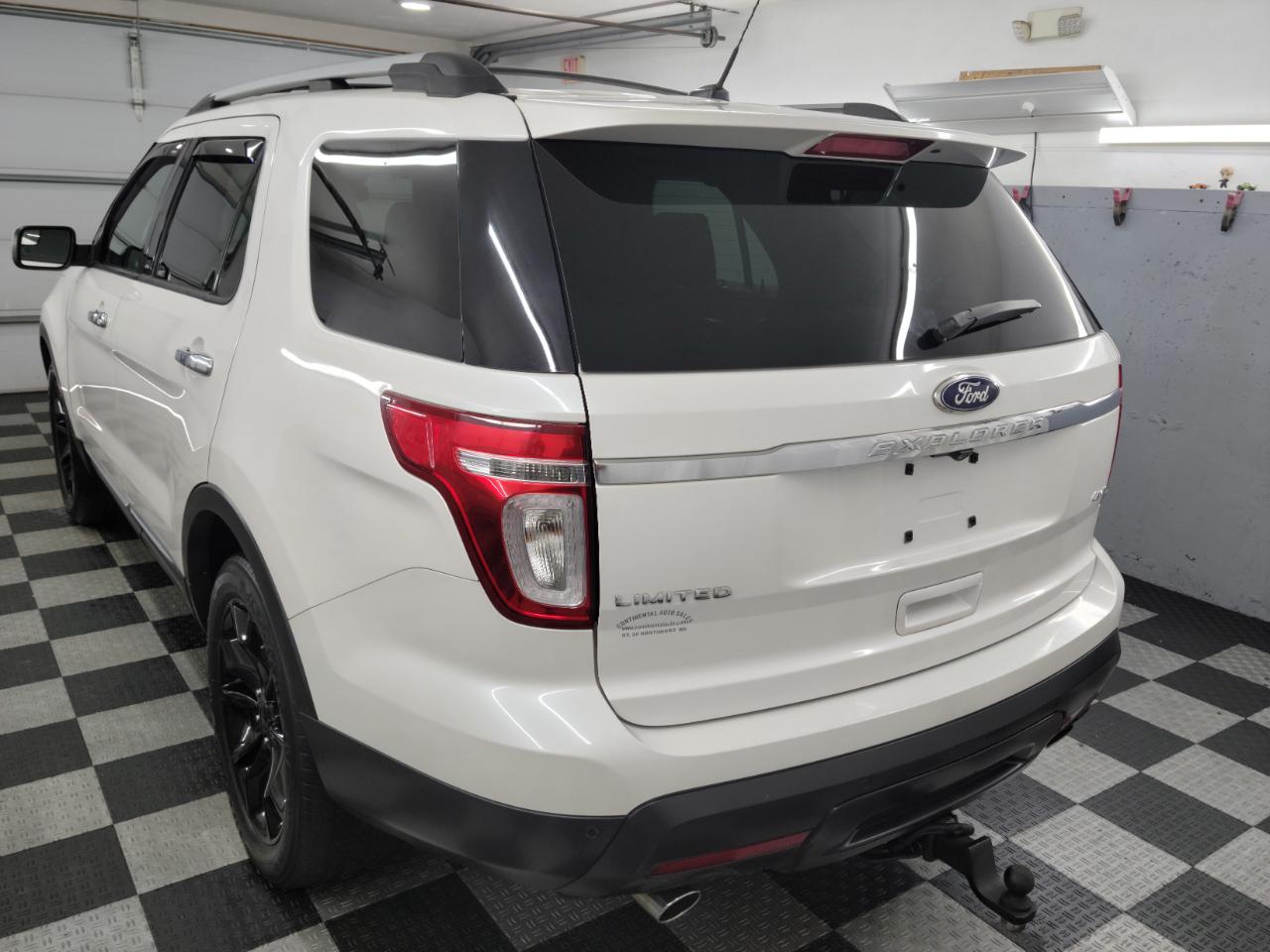 Ford Explorer 4WD 4dr Limited 2012