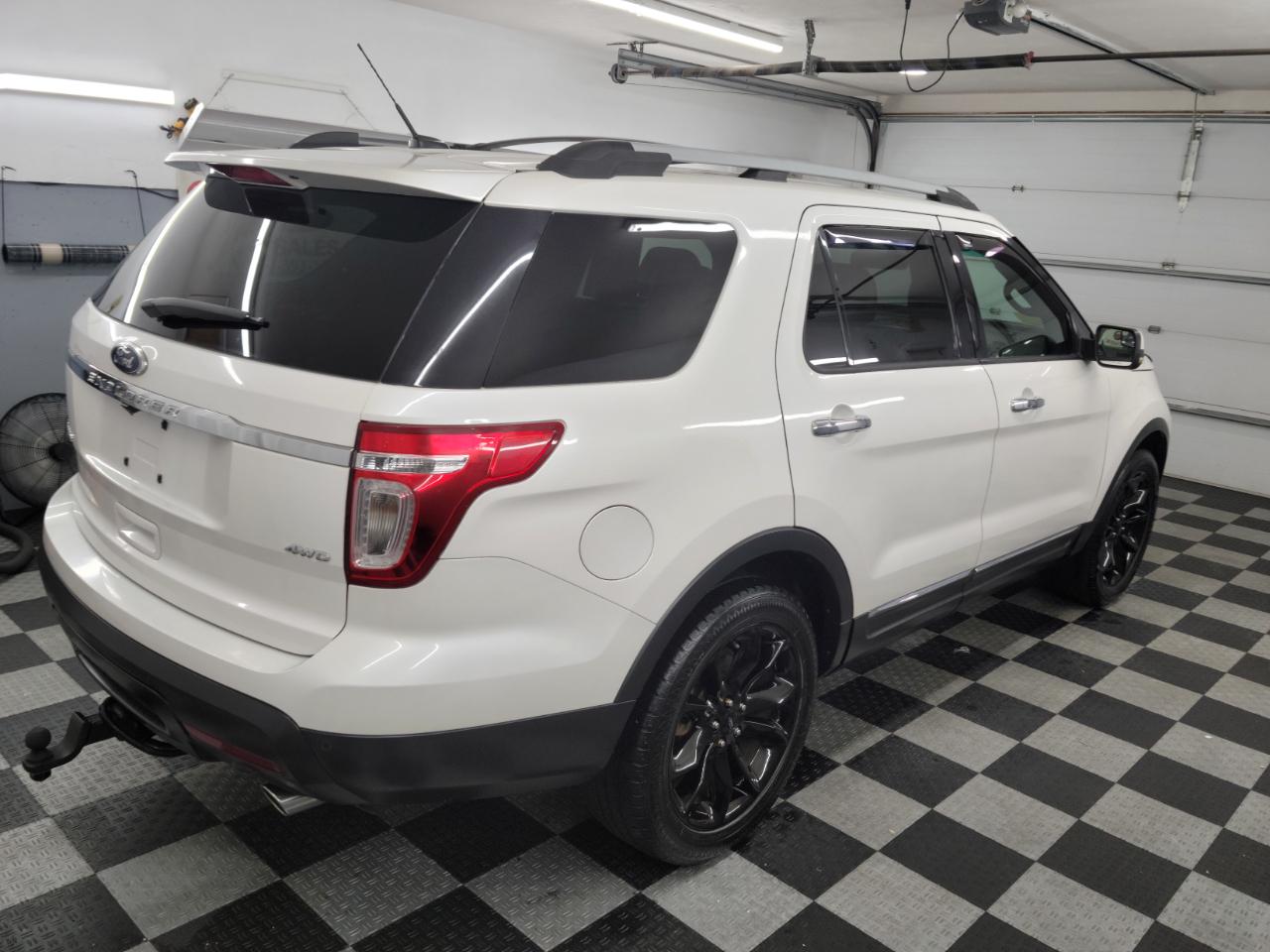 Ford Explorer 4WD 4dr Limited 2012