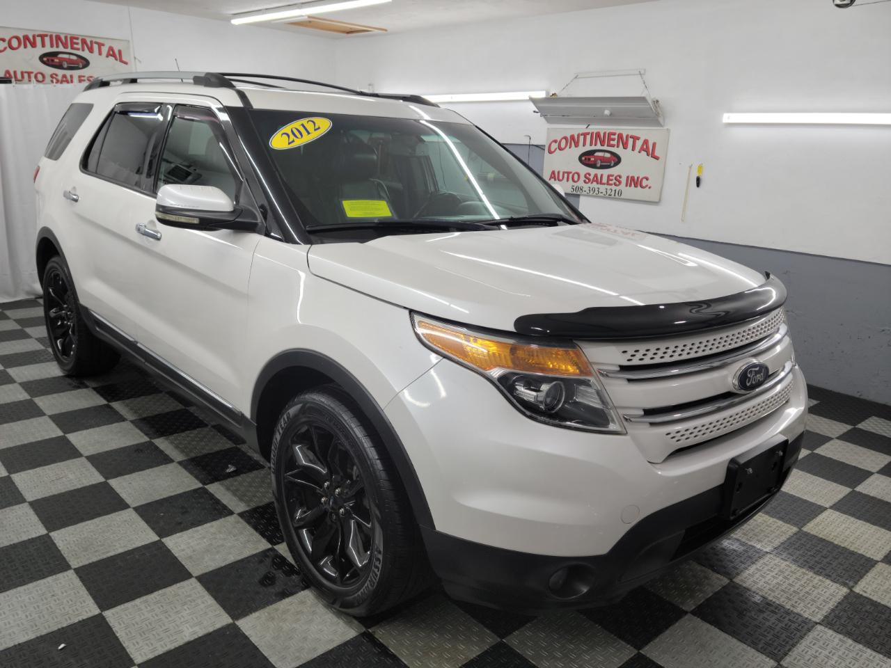 Ford Explorer 4WD 4dr Limited 2012