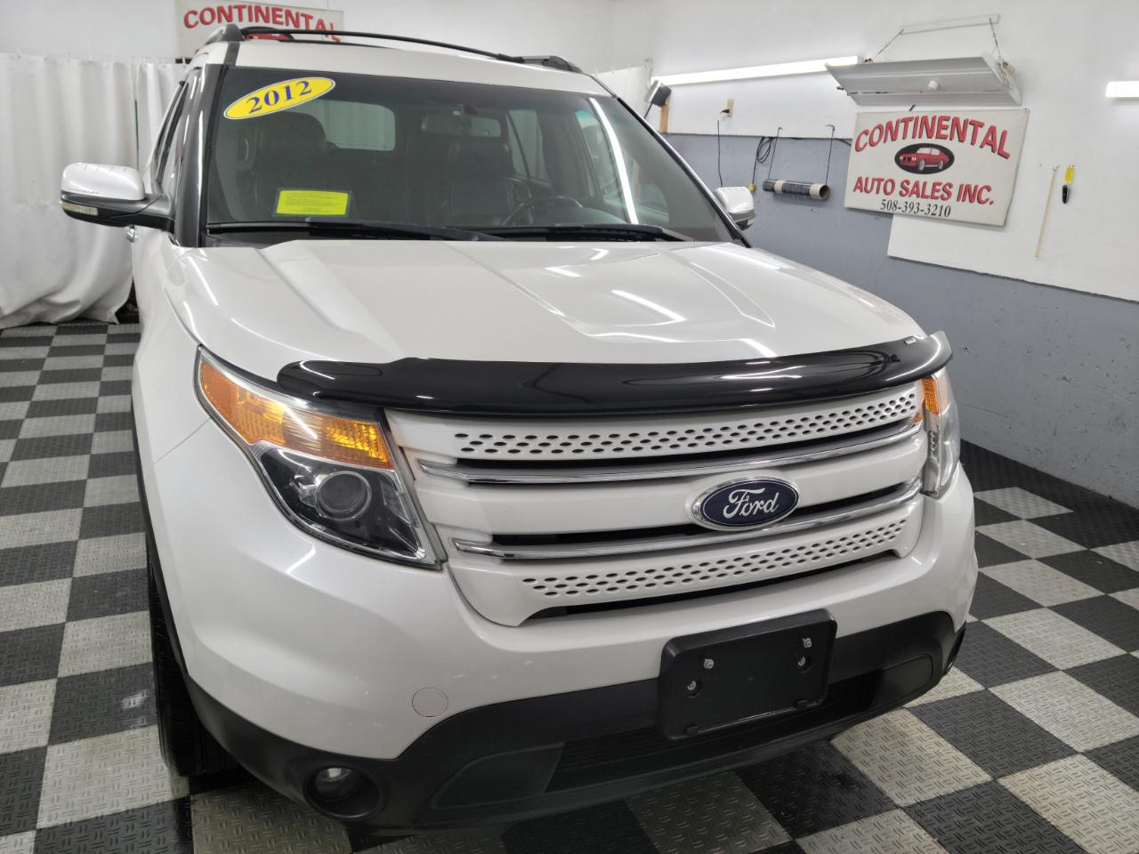 Ford Explorer 4WD 4dr Limited 2012