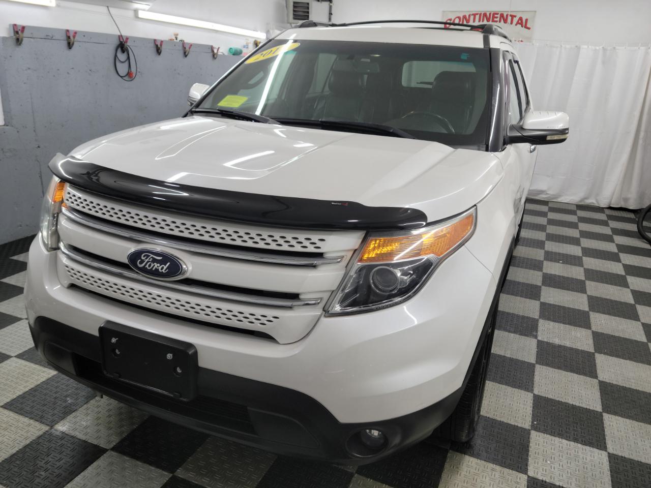 Ford Explorer 4WD 4dr Limited 2012
