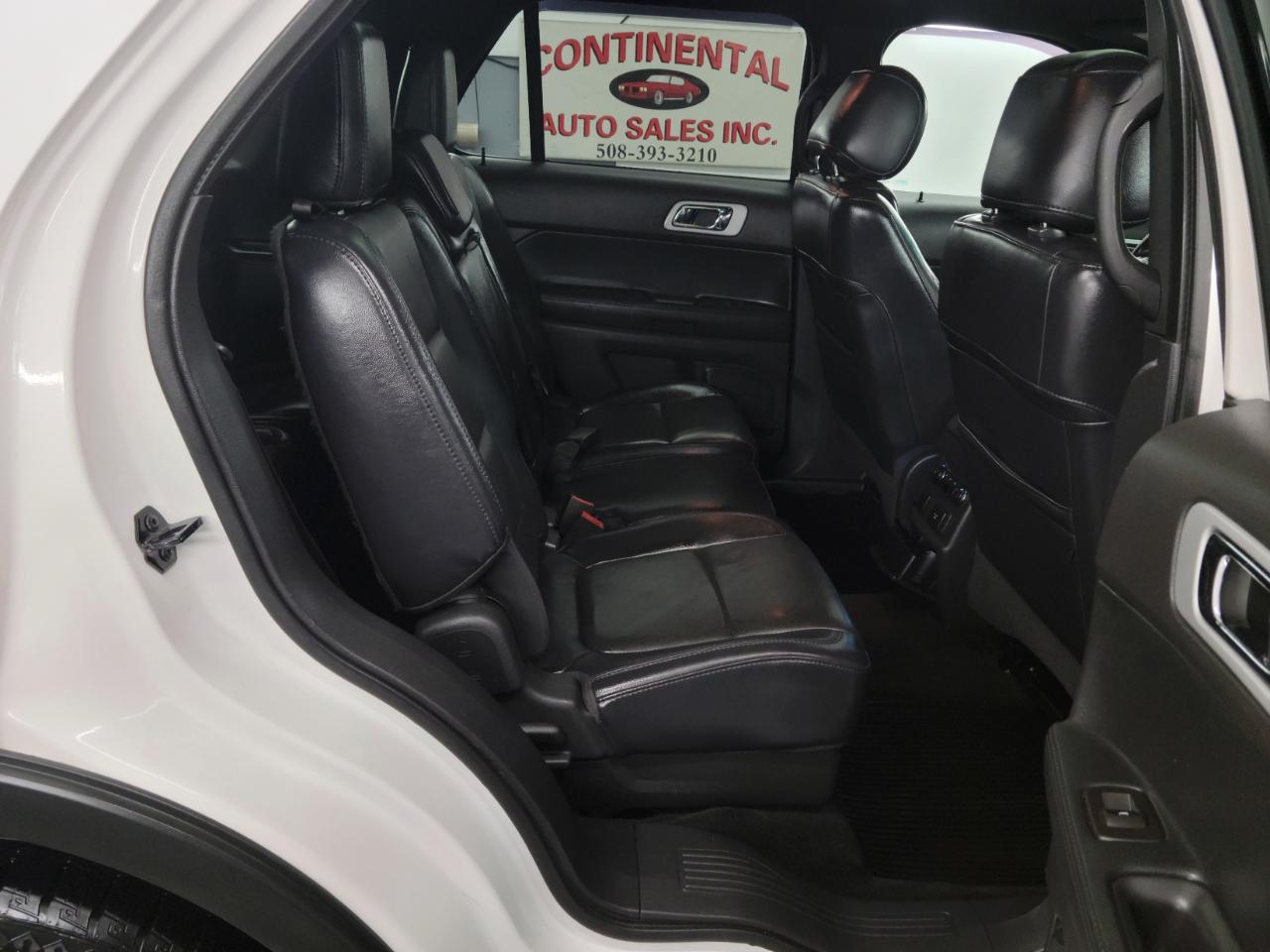 Ford Explorer 4WD 4dr Limited 2012