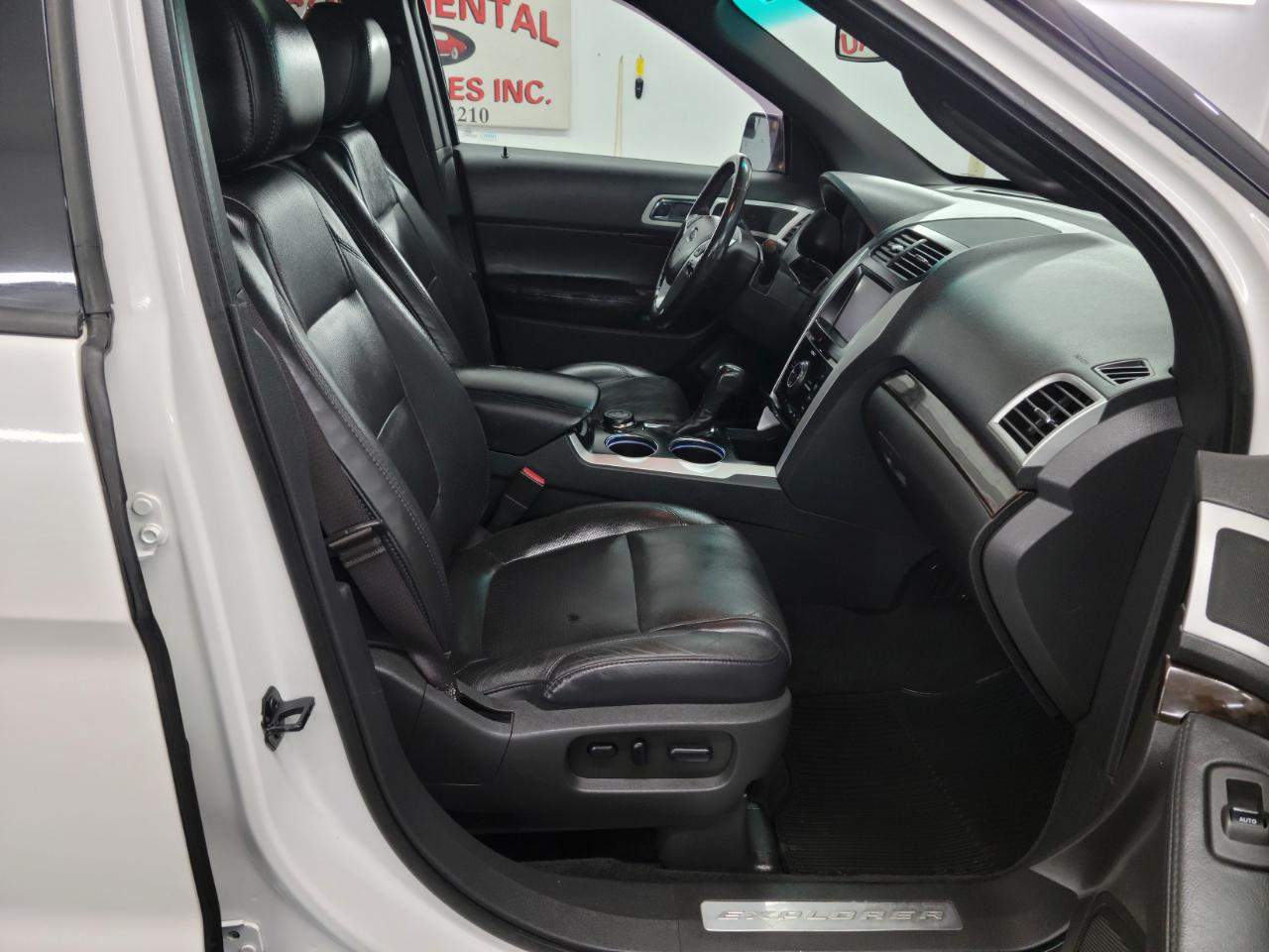Ford Explorer 4WD 4dr Limited 2012