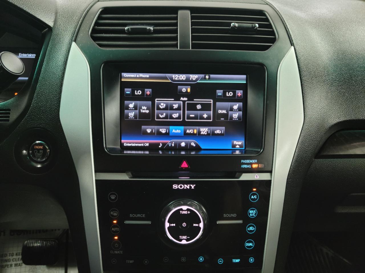 Ford Explorer 4WD 4dr Limited 2012