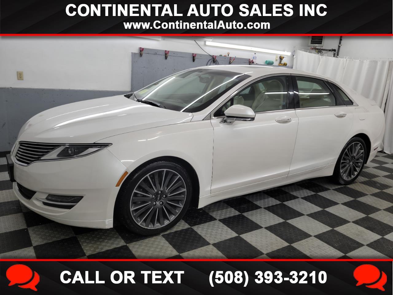 Lincoln MKZ 4dr Sdn AWD 2015
