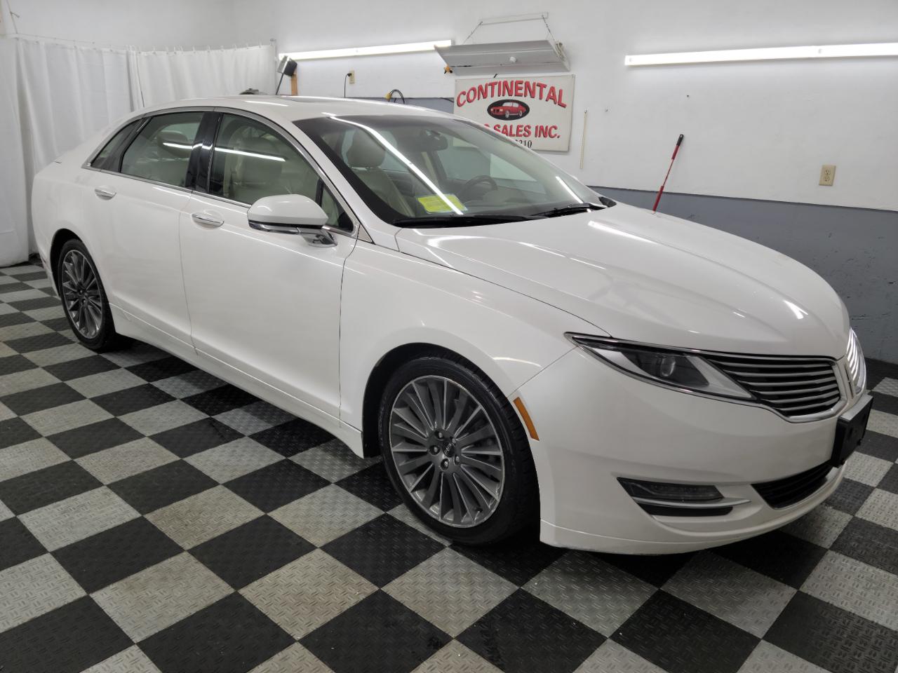 Lincoln MKZ 4dr Sdn AWD 2015