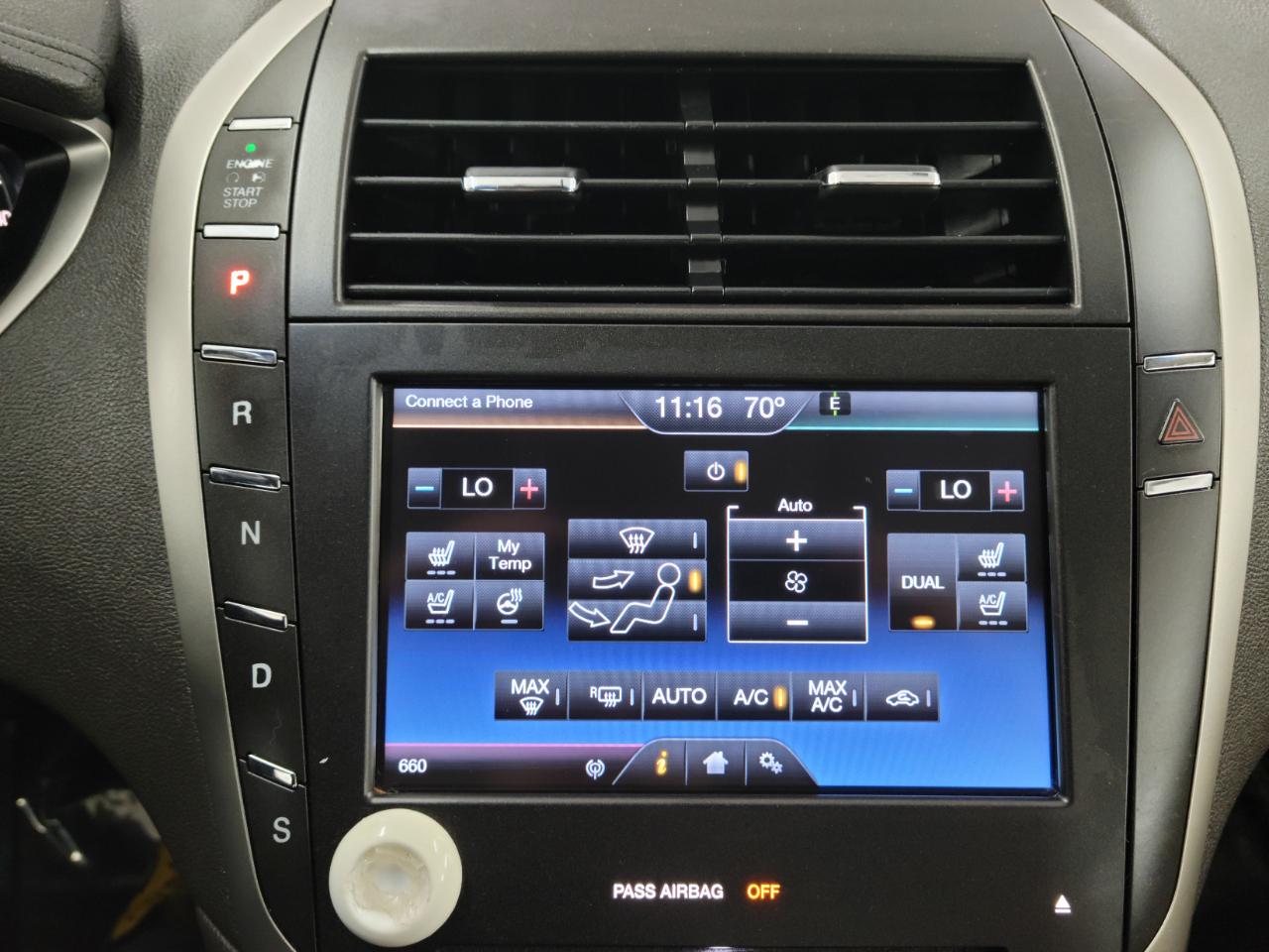 Lincoln MKZ 4dr Sdn AWD 2015