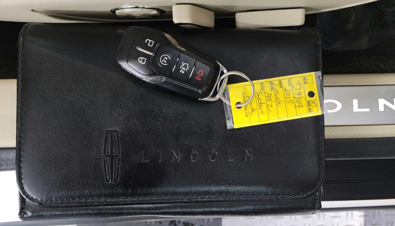 Lincoln MKZ 4dr Sdn AWD 2015