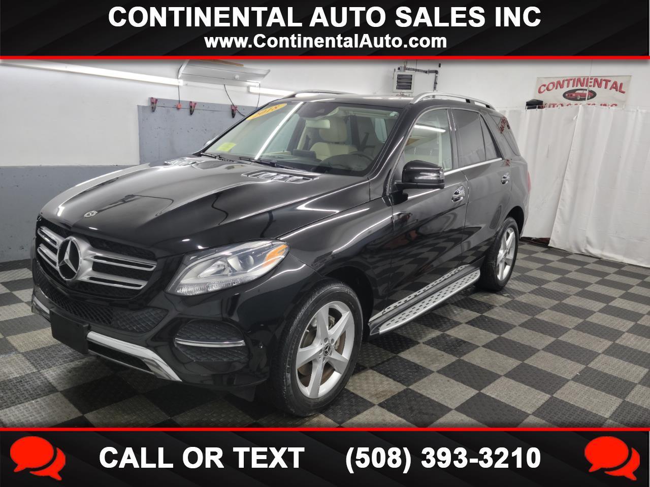 2018 Mercedes-Benz GLE GLE 350 4MATIC SUV