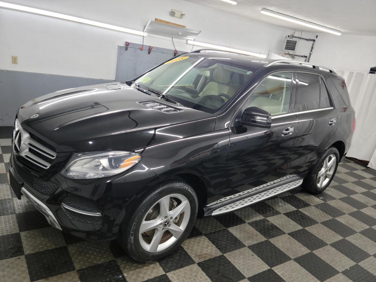 Mercedes-Benz GLE GLE 350 4MATIC SUV 2018