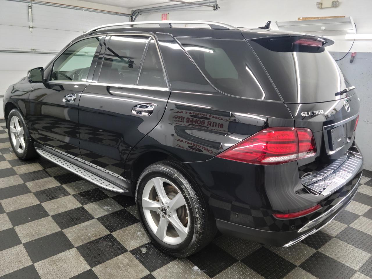 Mercedes-Benz GLE GLE 350 4MATIC SUV 2018