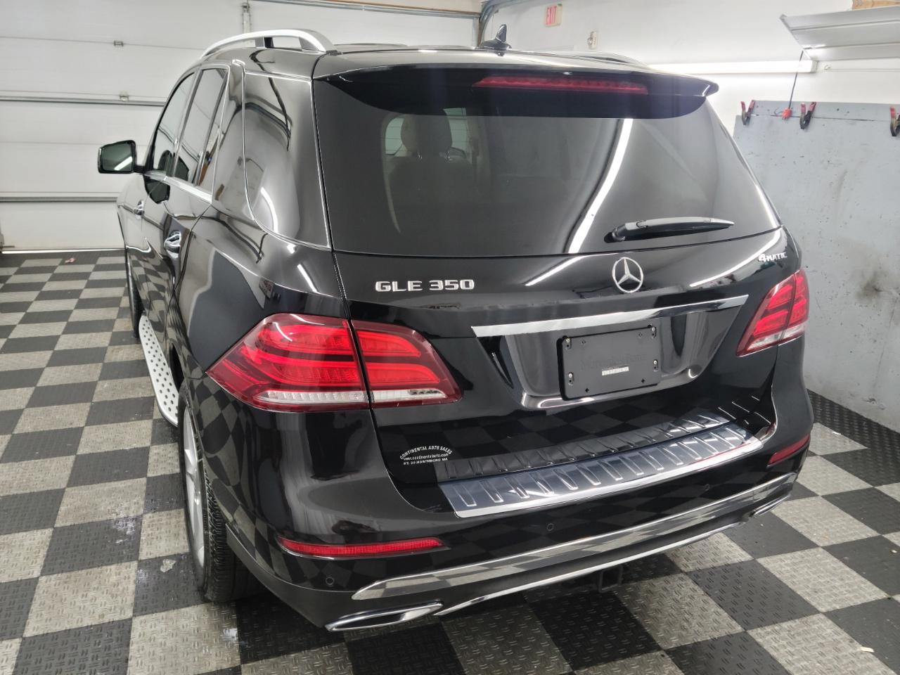 Mercedes-Benz GLE GLE 350 4MATIC SUV 2018