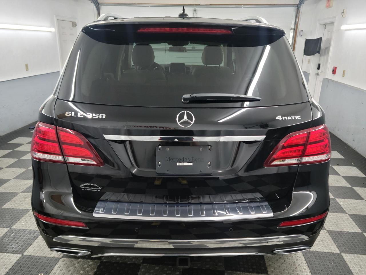 Mercedes-Benz GLE GLE 350 4MATIC SUV 2018