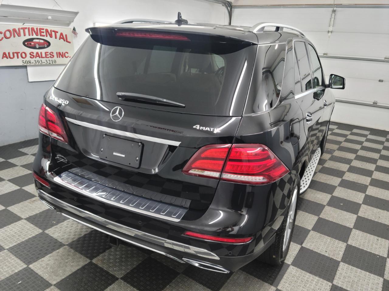 Mercedes-Benz GLE GLE 350 4MATIC SUV 2018