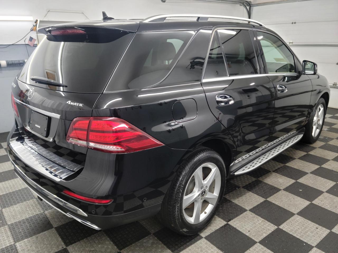 Mercedes-Benz GLE GLE 350 4MATIC SUV 2018