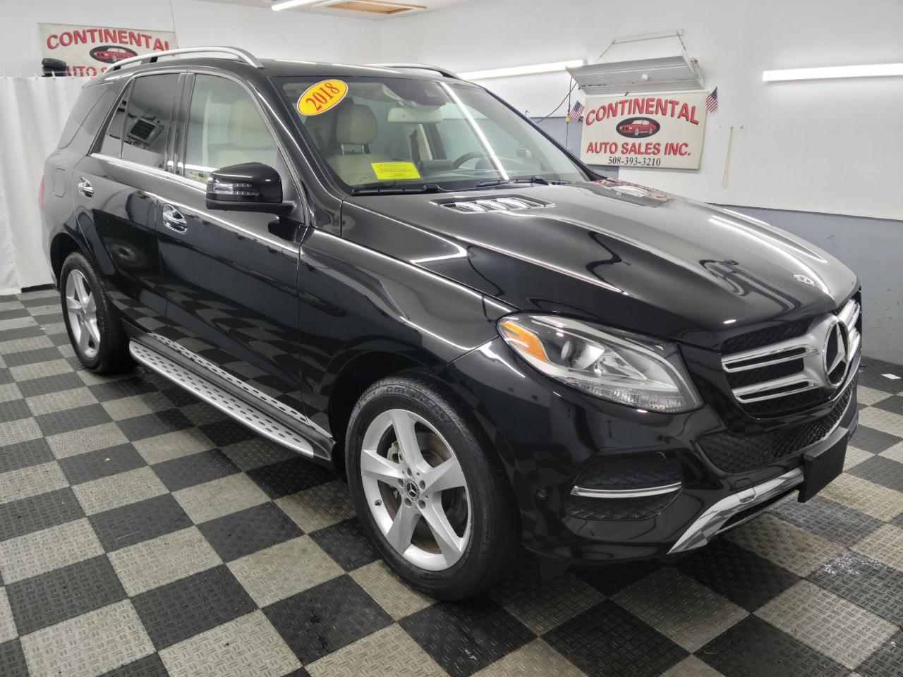 Mercedes-Benz GLE GLE 350 4MATIC SUV 2018
