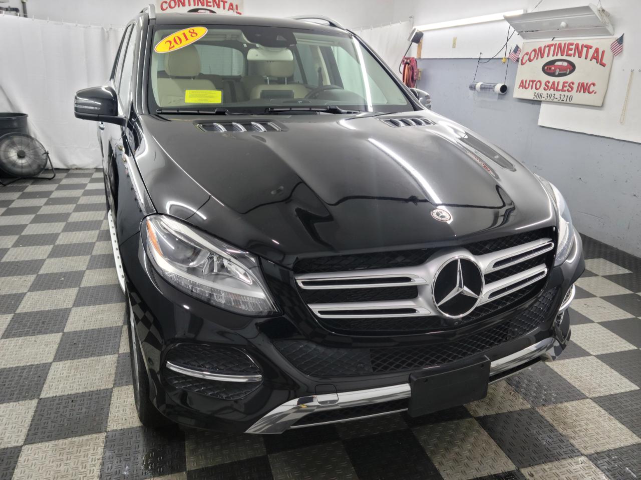 Mercedes-Benz GLE GLE 350 4MATIC SUV 2018