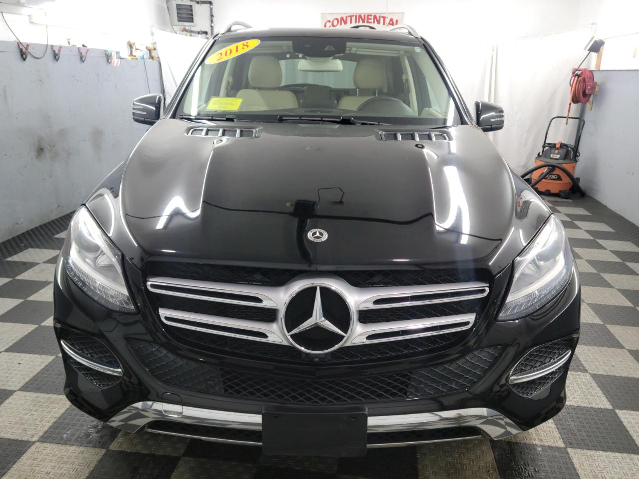 Mercedes-Benz GLE GLE 350 4MATIC SUV 2018