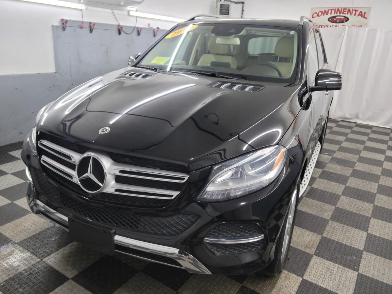 Mercedes-Benz GLE GLE 350 4MATIC SUV 2018